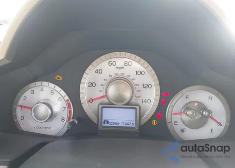 2009 Honda Pilot Touring z USA, uszkodzony, nr VIN 5FNYF38869B016103